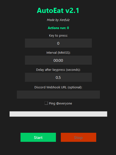 AutoEat Screenshot